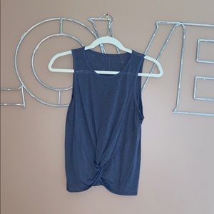 Lululemon burnout muscle tee
